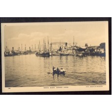 CIUDAD DE BUENOS AIRES LA BOCA RIACHUELO ANTIGUA TARJETA POSTAL